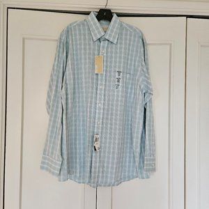 Two NWT Men’s Michael Kors dress shirts